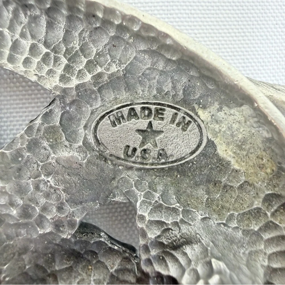 EMI Made in USA American Eagle Belt Buckle 2006